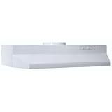 Review Broan 402401 / Broan 402401 Economy 24-Inch Under-Cabinet Mount Range Hood, White