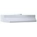 Tools & Hardware : Broan 402401 Economy 24-Inch Under-Cabinet Mount Range Hood, White