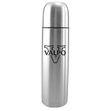Valparaiso Crusaders 3/4 Liter Steel Thermos