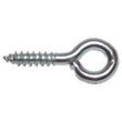 Buy #104 Medium Steel Eye Screws Zinc by World Wide Sourcing