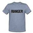 RANGER - Military Gear - Heather Grey or White T-shirt