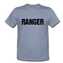 RANGER - Military Gear - Heather Grey or White T-shirt