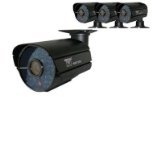 Night Owl Security CAM-4PK-600 4-Pack of Hi-Resolution 600 TVL Security Cameras 36 Cobalt Blue LED