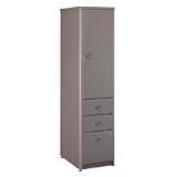 Bush Industries Bush Vertical Locker Gray Ea - Model 184904