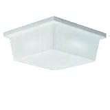 7916-68 - SeaGull Lighting Two-Light Outdoor Wall/Ceiling Fixture