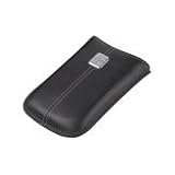 BlackBerry Curve/Bold Leather Pocket Case (Black)