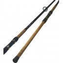 Okuma Fishing LC-C-1202H-1 Longitude Casting Rod (Large, Black/Blue/Silver)