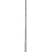 Heath Outdoor Products 15-Foot Telescoping Galvanized Steel Purple Martin Gourd Pole #MP-15G