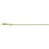 Cultura Glass Pearl Eyeglass Holder Gold-tone 30