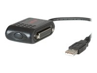ROLINE Konverter USB auf RS232 / DB25 parallel und seriell Preisvergleich
