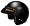 Open Face Motorcycle Helmets Scooter Helmet 10FlatBlack