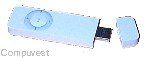 Apple iPod Shuffle Digital MP-3 Player Cap M9942G/A 603-6127