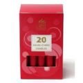 Christmas Angel Chimes 4" - Replacement Shearer Candles - Pack of 20 - Various Colours Available
