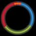 50 22 Premium Grade Tri-Color glow necklaces