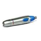 LIFEMAX BATTERY OPERATED WATERTIGHT NOSE AND EAR HAIR CLIPPERS. Just use and rinse