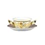 Versace by Rosenthal Butterfly Garden Cream Soup Cup & Saucer