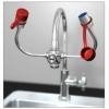 EyeSafe Faucet-Mounted Eye Washes - emergency faucet mountedeye wash w/adjustabl