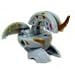 Bakugan Battle Brawlers Game Single LOOSE Figure Luminoz Dragonoid Grey