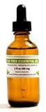 Tea Tree Essential Oil. 100% Pure Therapeutic Grade Oil. 1 Oz (30
Ml)