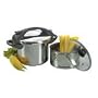 Manttra 8 Quarts 5pc Multi Pressure Cooker Set