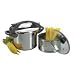 Manttra 8 Quarts 5pc Multi Pressure Cooker Set