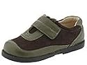 See Kai Run Kids Kepler (Infant/Toddler) | Boys Shoes Dark Brown/Forest Green/Suede