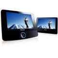 Philips PET726/37 7" Slider LCD Dual Screen Portable DVD