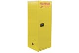 Flammable Cabinet With Self Close Single Door 30 Gallon