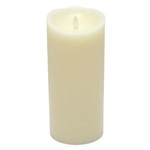 GKI/Bethlehem Lighting Luminara Wax Candle, 4 by 9-Inch, Ivory
