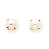 14k June/Cultured Pearl Earrings XBE66