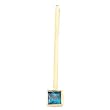 14K Yellow Gold London Blue Topaz Pendant