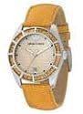 Emporio Armani Men's Oversized Round Leather Watch #AR0513
