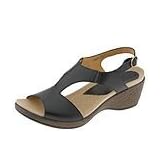 Romika Indira | Ladies Sandals Black by Romika