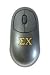 Sigma Chi Wireless Mouse (Greek Style)