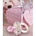 Choice Crystal pink pacifier favors