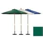 Oxford UP9HU Market Umbrella 9 Foot - Hunter - Poly