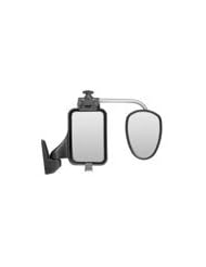 REPUSEL universal towing mirrors - Alufor, flat glass (per pair)