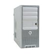 Atx MIDTOWER/350AJ2 Ps/usb 2.0,/AUDIO,/AIR Duct,/fan