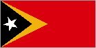 East Timor (Timor-Leste) 5' x 3' Flag