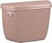 Kohler K-4621-T-45 Wild Rose Wellworth Wellworth toilet tank with tank locks K-4621-T