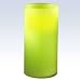 Flameless Pillar Candle - Citrus (6)