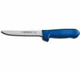 Colored Handle Cutlery, Boning Knife 6'' Blue
