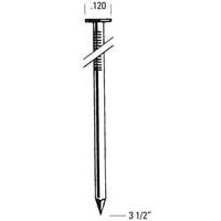Bostitch S16D Smooth Shank 28� Wire Collated Stick Framing Nails 3-1/2"x0.120