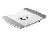 Belkin Laptop Cooling Stand - Notebook cooling pad - white