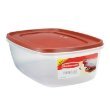 Rubbermaid Inc 40C Sq Food Container 1777164 Containers Food Storage