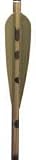 AA&E Archery Elite Plastifletch 3 7/8'' Green 100 Pack Vanes