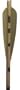 AA&E Archery Elite Plastifletch 3 7/8'' Green 100 Pack Vanes