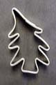 Miniature Primitive Pine Tree Cookie Cutter