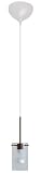 Besa Lighting 6524ECGO Clear / Frost Glass Replacement Glass for BESA Lighting 1XM-6524EC Quick-Connect Pendant