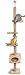 Pet Supplies : Pet Product 71021 Whisker World Stairway to Heaven- Beige